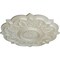 Ekena Millwork Deria Ceiling Medallion (Fits Canopies up to 6"), Hand-Painted Flash Blue, 20 1/4"OD x 1 1/2"P CM20DRFBS - alternate 3
